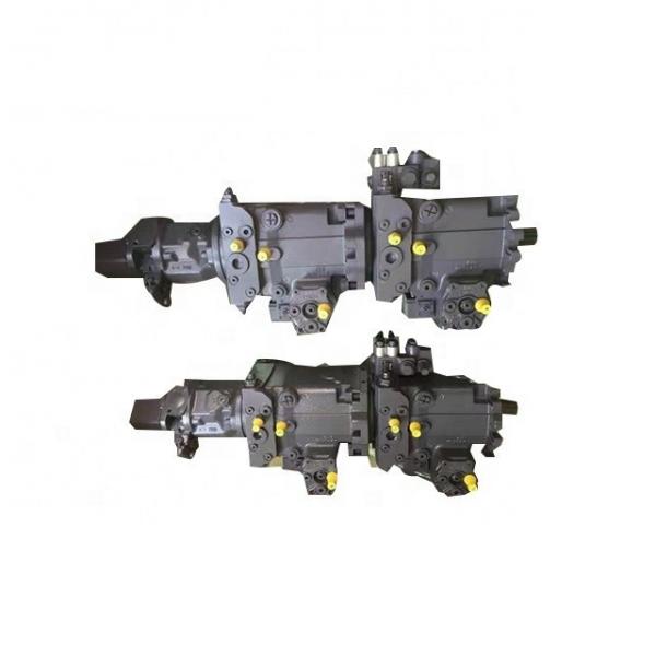 Buzile Bi-Rotational Hydraulic Gear Pump BGP20B697BYAF20-25BAF20-1 for Trucks Similar to Parker P20 Dowel Construction Type #1 image